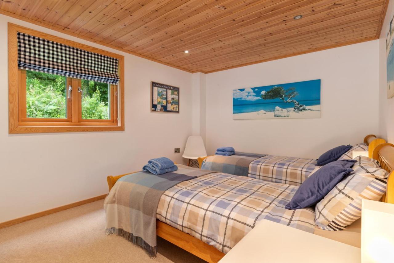 Penally Lodge 5 Longbury - Luxury Lodge, Golf Course Views, Restaurant And Spa Facilites מראה חיצוני תמונה